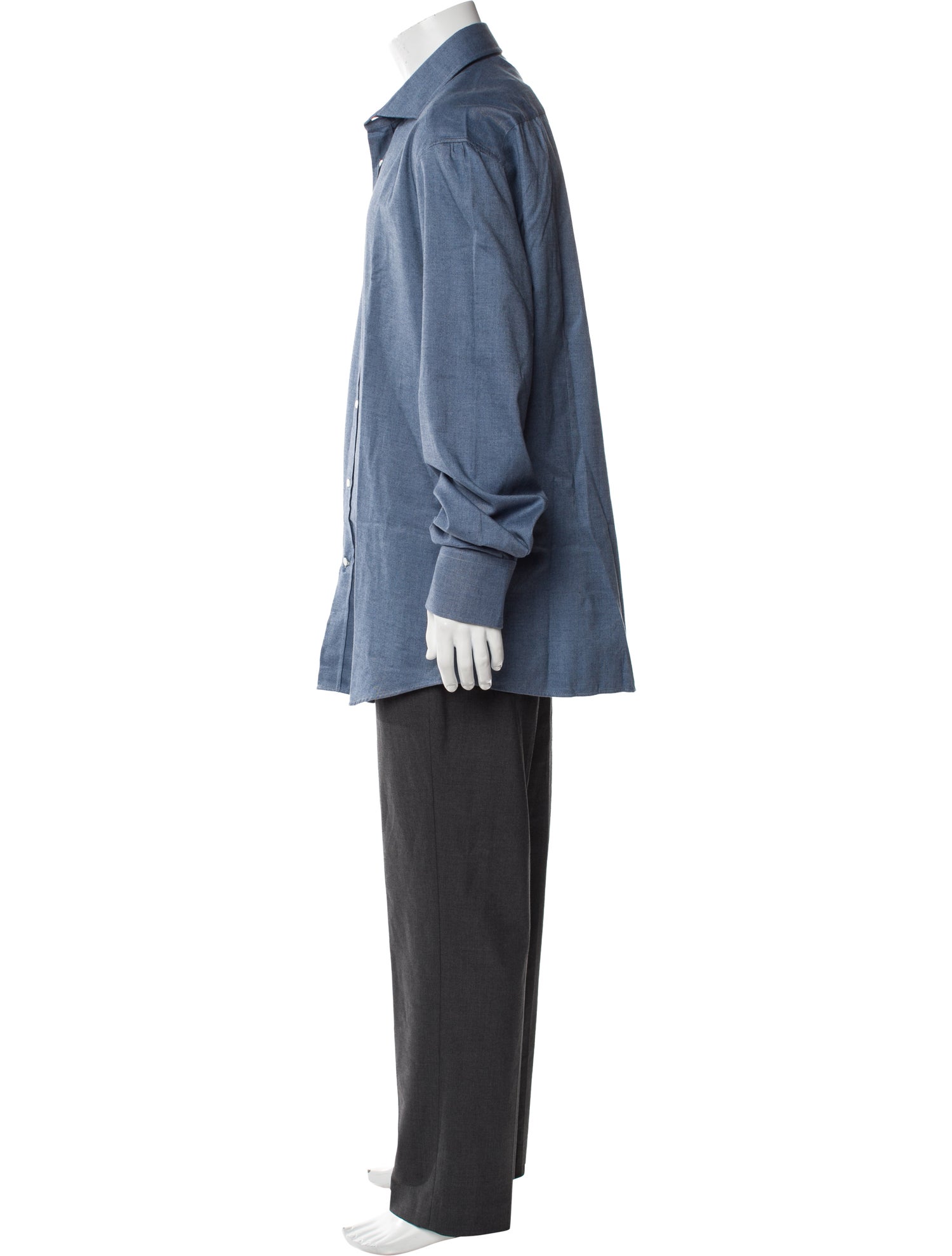 Brunello Cucinelli Long Sleeve Dress Shirt