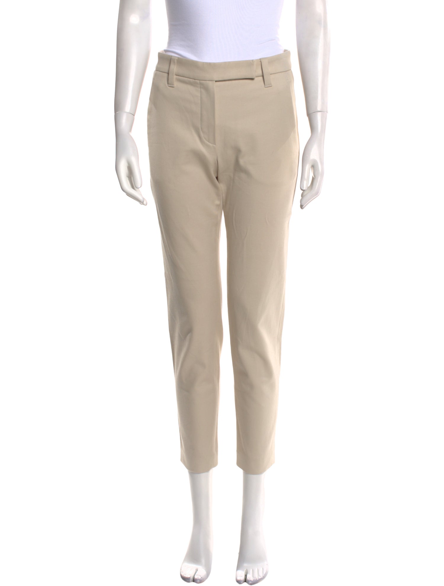 Brunello Cucinelli Skinny Leg Pants
