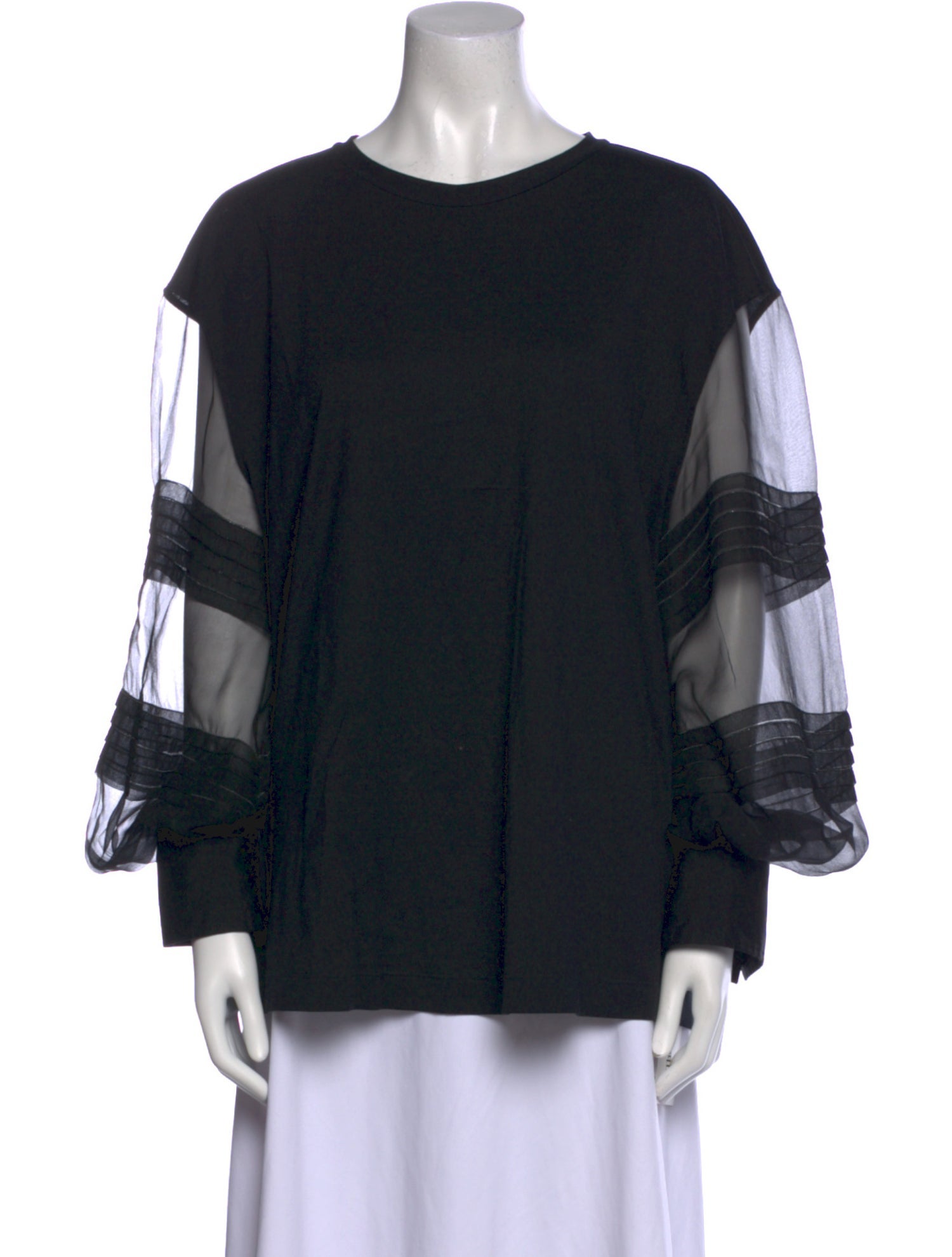 Brunello Cucinelli Scoop Neck Long Sleeve Sweatshirt