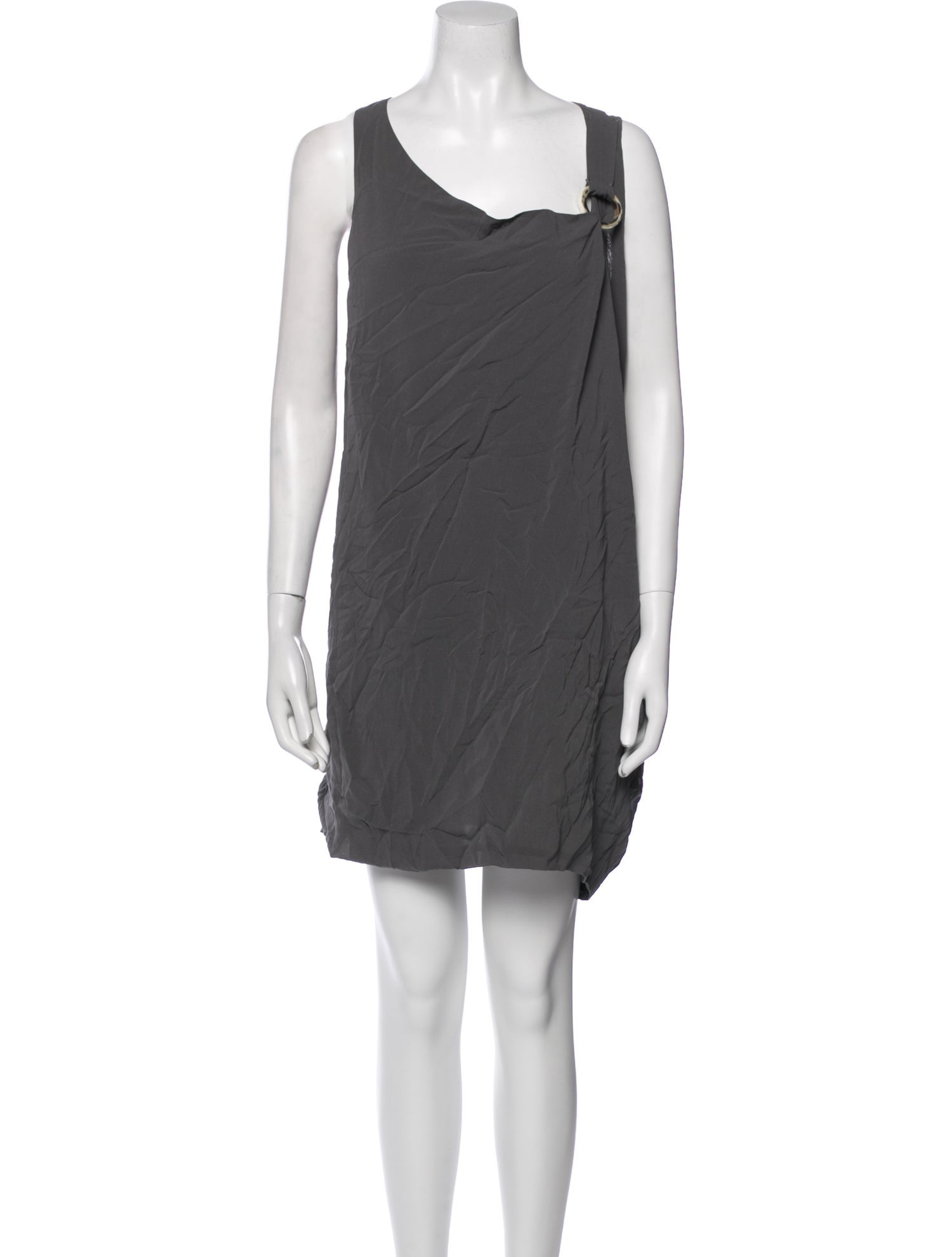 Brunello Cucinelli Silk Mini Dress