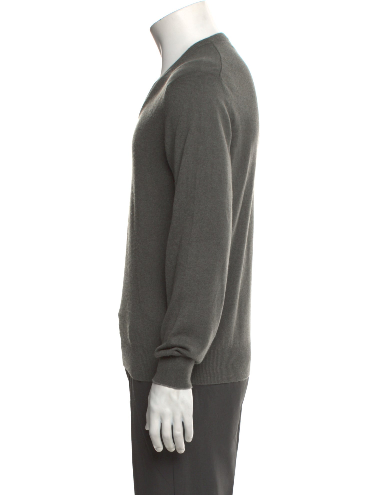 Brunello Cucinelli Cashmere V-Neck Pullover