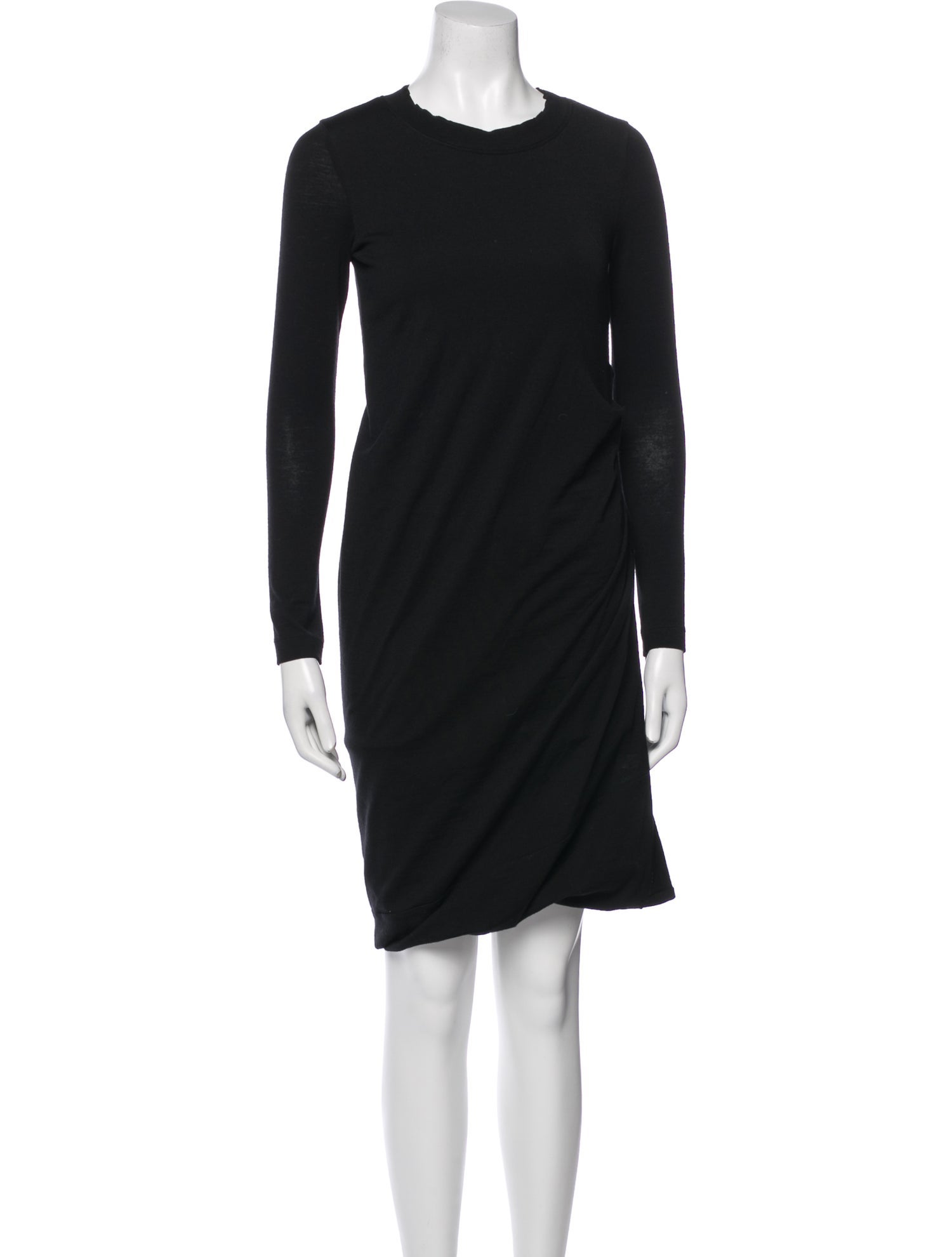 Brunello Cucinelli Virgin Wool Knee-Length Dress