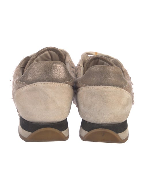 Brunello Cucinelli Monili Suede Sneakers