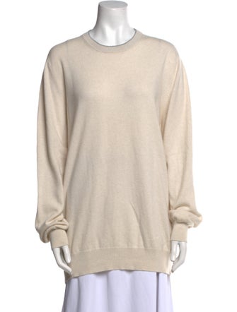Brunello Cucinelli Cashmere Crew Neck Sweater