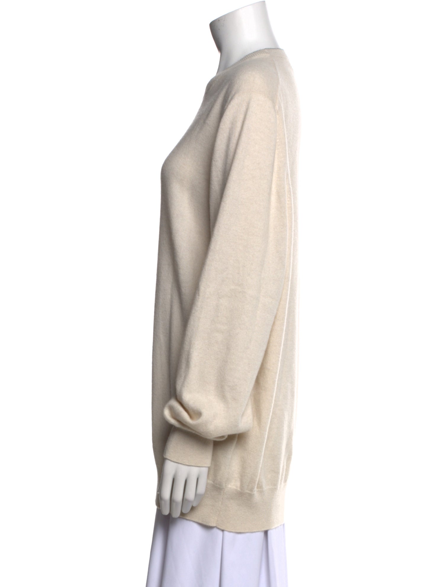 Brunello Cucinelli Cashmere Crew Neck Sweater