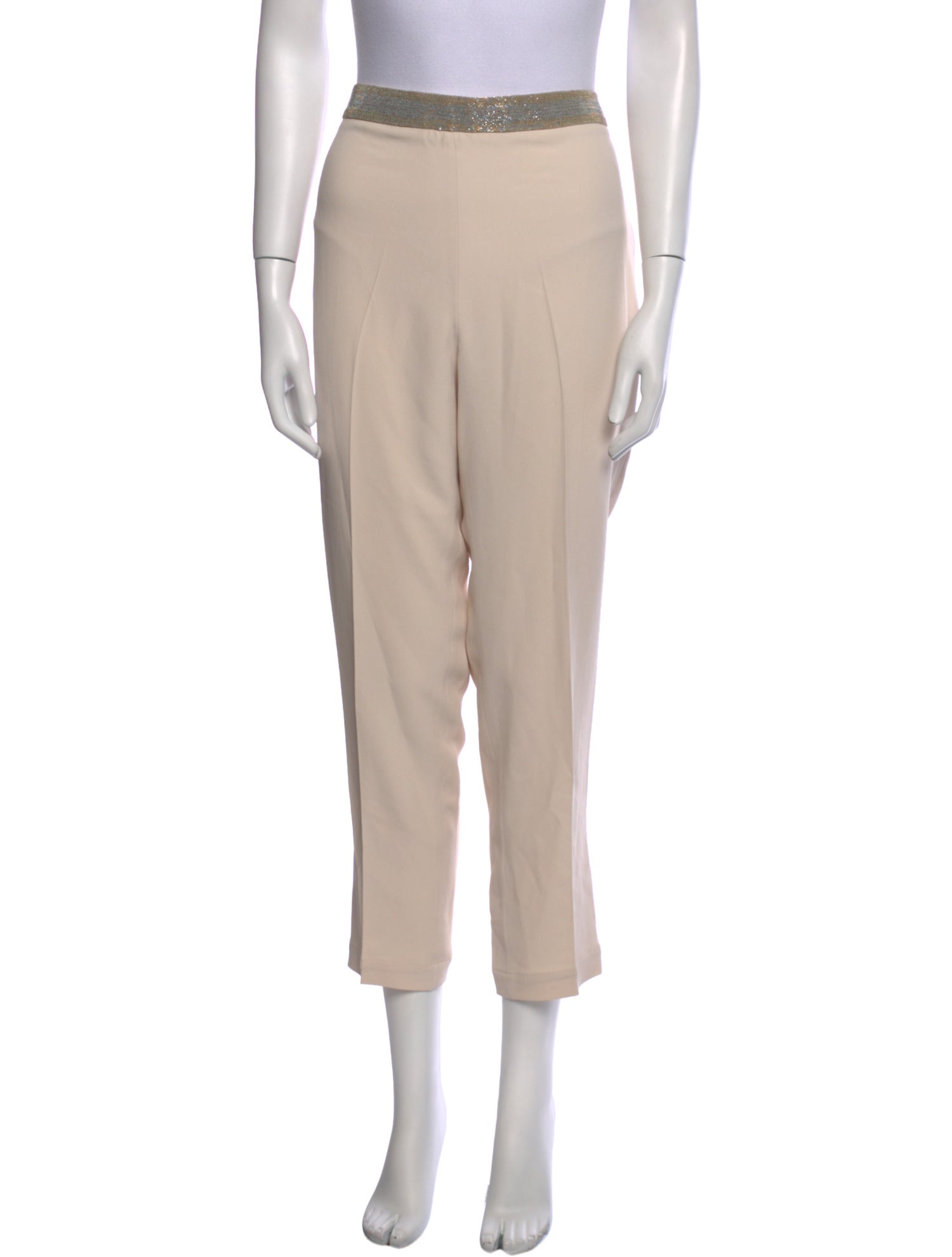 Brunello Cucinelli Straight Leg Pants