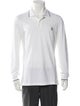 Brunello Cucinelli V-Neck Long Sleeve Polo Shirt