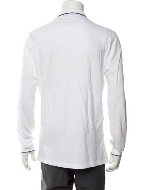 Brunello Cucinelli V-Neck Long Sleeve Polo Shirt