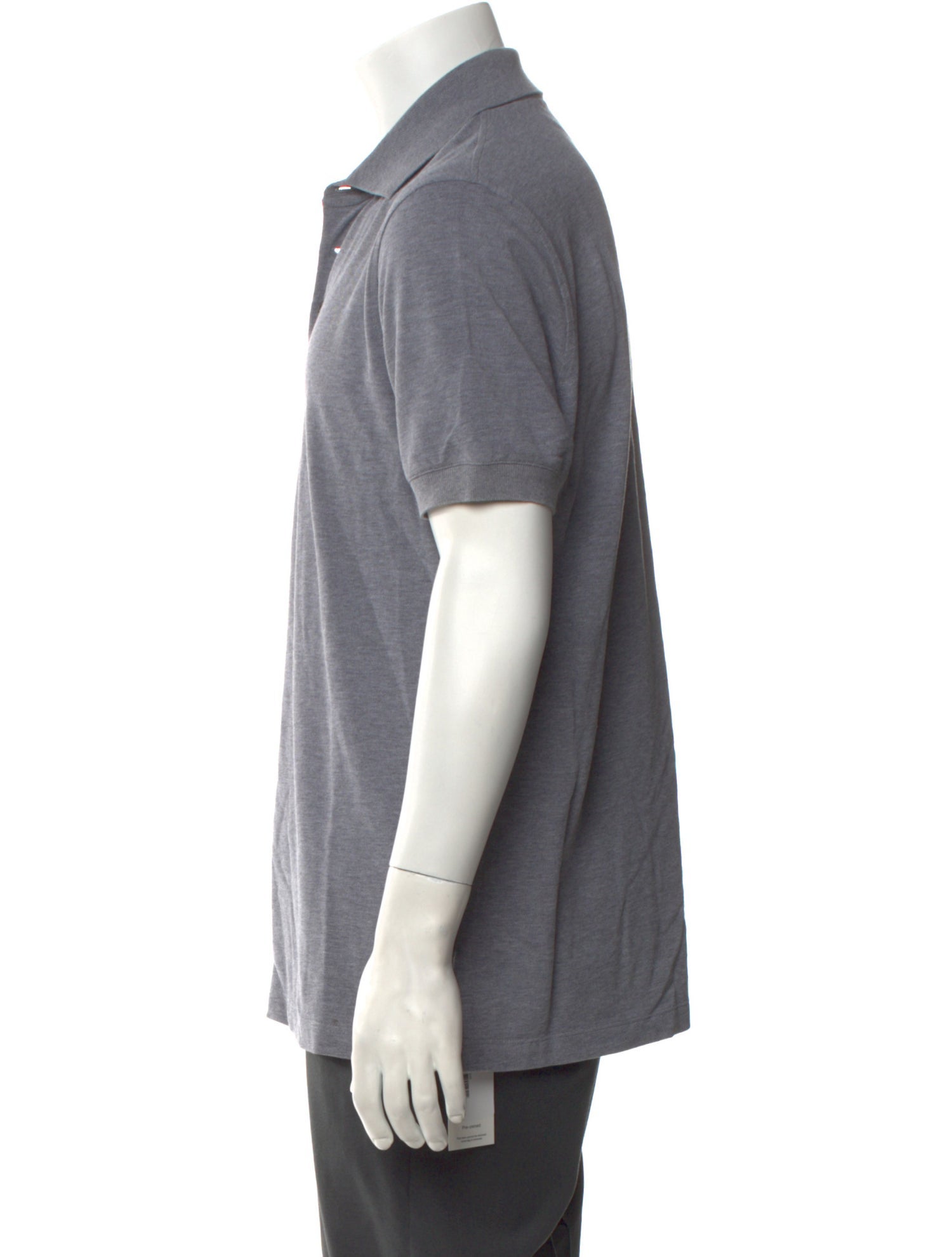 Brunello Cucinelli Monili V-Neck Polo Shirt