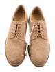 Brunello Cucinelli Suede Derby Shoes