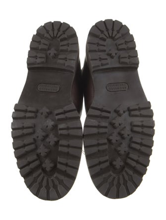 Brunello Cucinelli Leather Hiking Boots