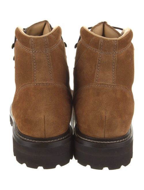 Brunello Cucinelli Suede Hiking Boots