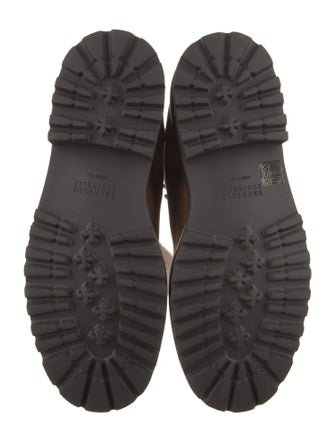 Brunello Cucinelli Suede Hiking Boots