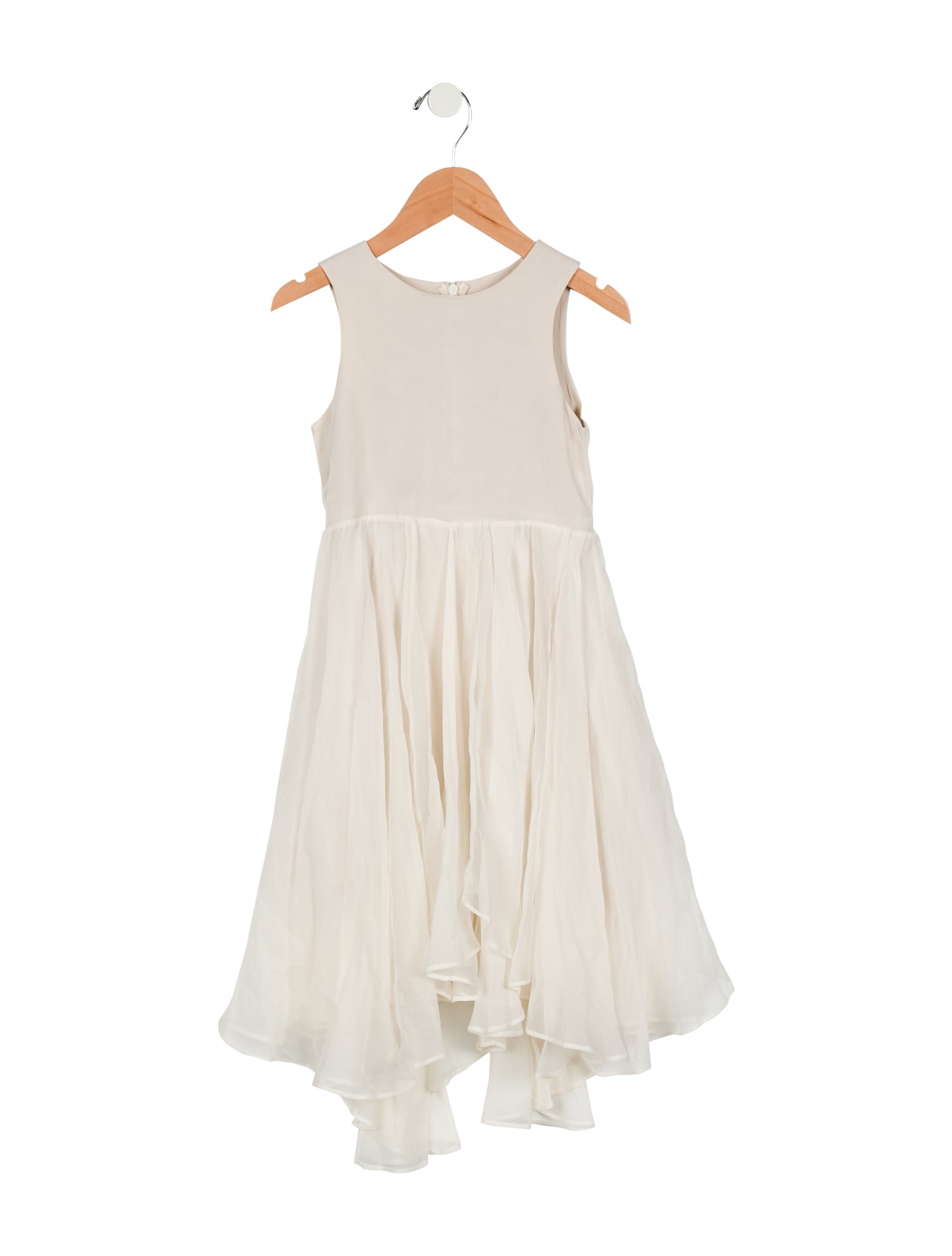 Brunello Cucinelli Toddler Girls' Silk Sleeveless Dress