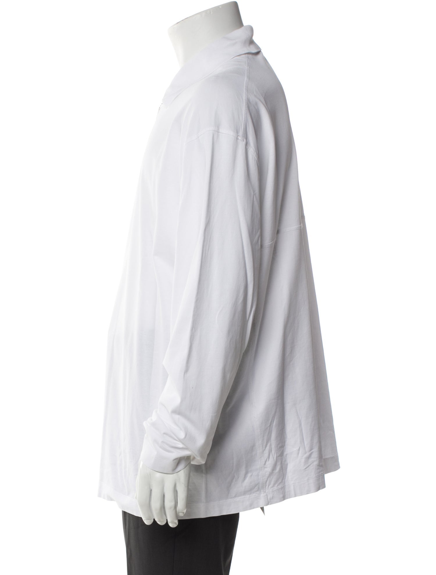 Brunello Cucinelli Collar Long Sleeve Polo Shirt