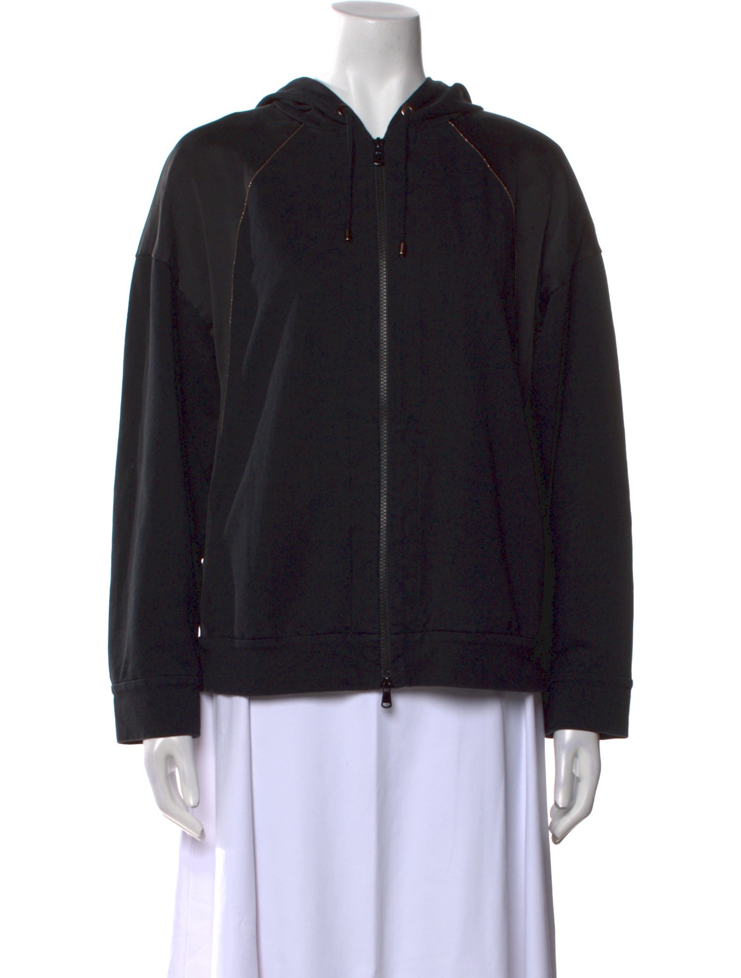 Brunello Cucinelli Crew Neck Long Sleeve Sweatshirt