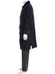 Brunello Cucinelli Shearling Trench Coat