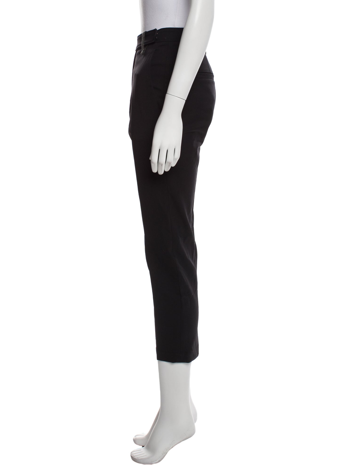 Brunello Cucinelli Virgin Wool Skinny Leg Pants