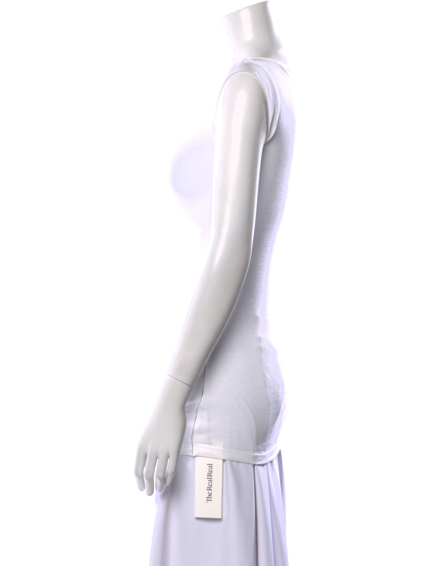 Brunello Cucinelli Scoop Neck Sleeveless Top