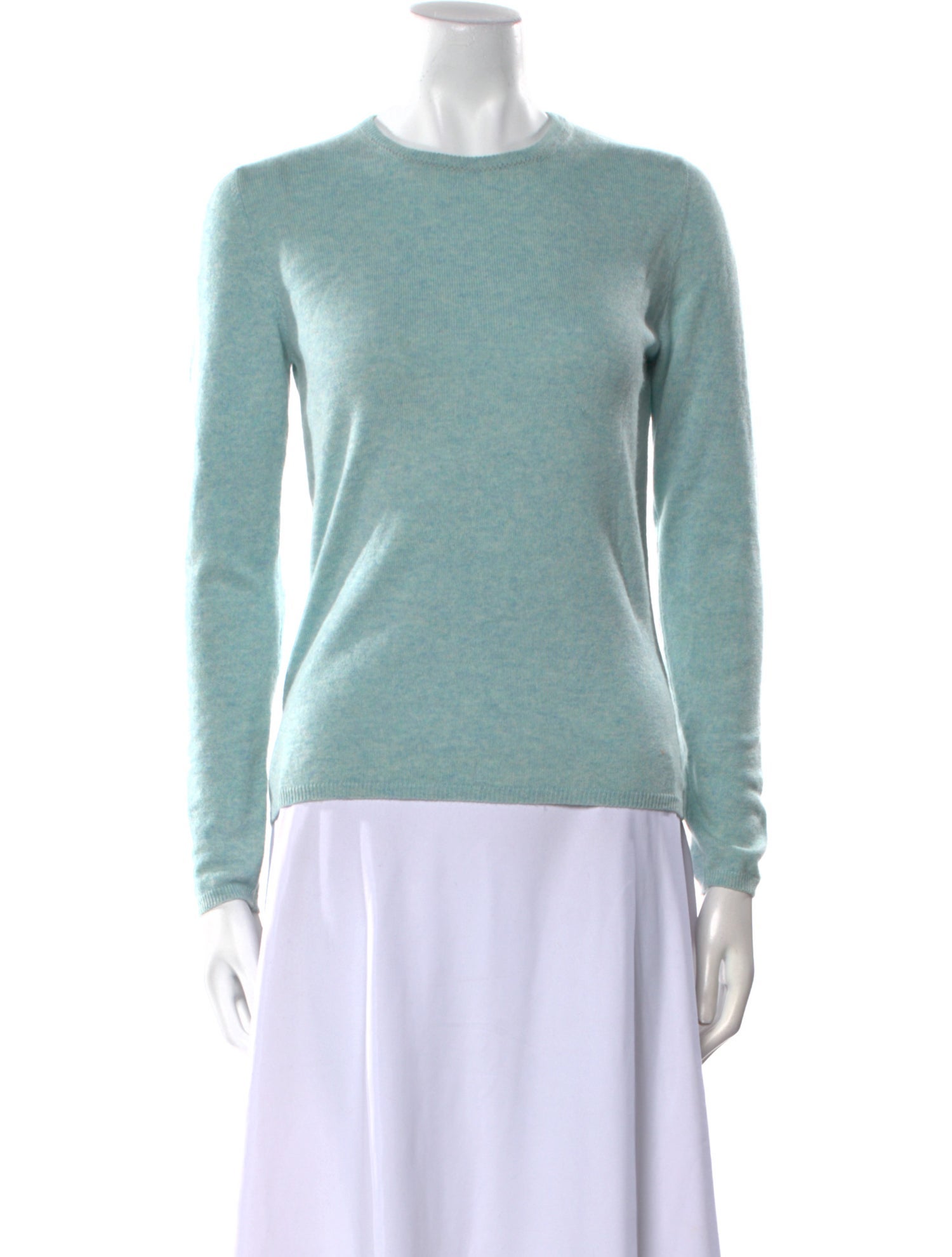 Brunello Cucinelli Cashmere Crew Neck Sweater