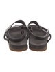 Brunello Cucinelli Monili Suede Slides