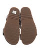 Brunello Cucinelli Monili Suede Slides