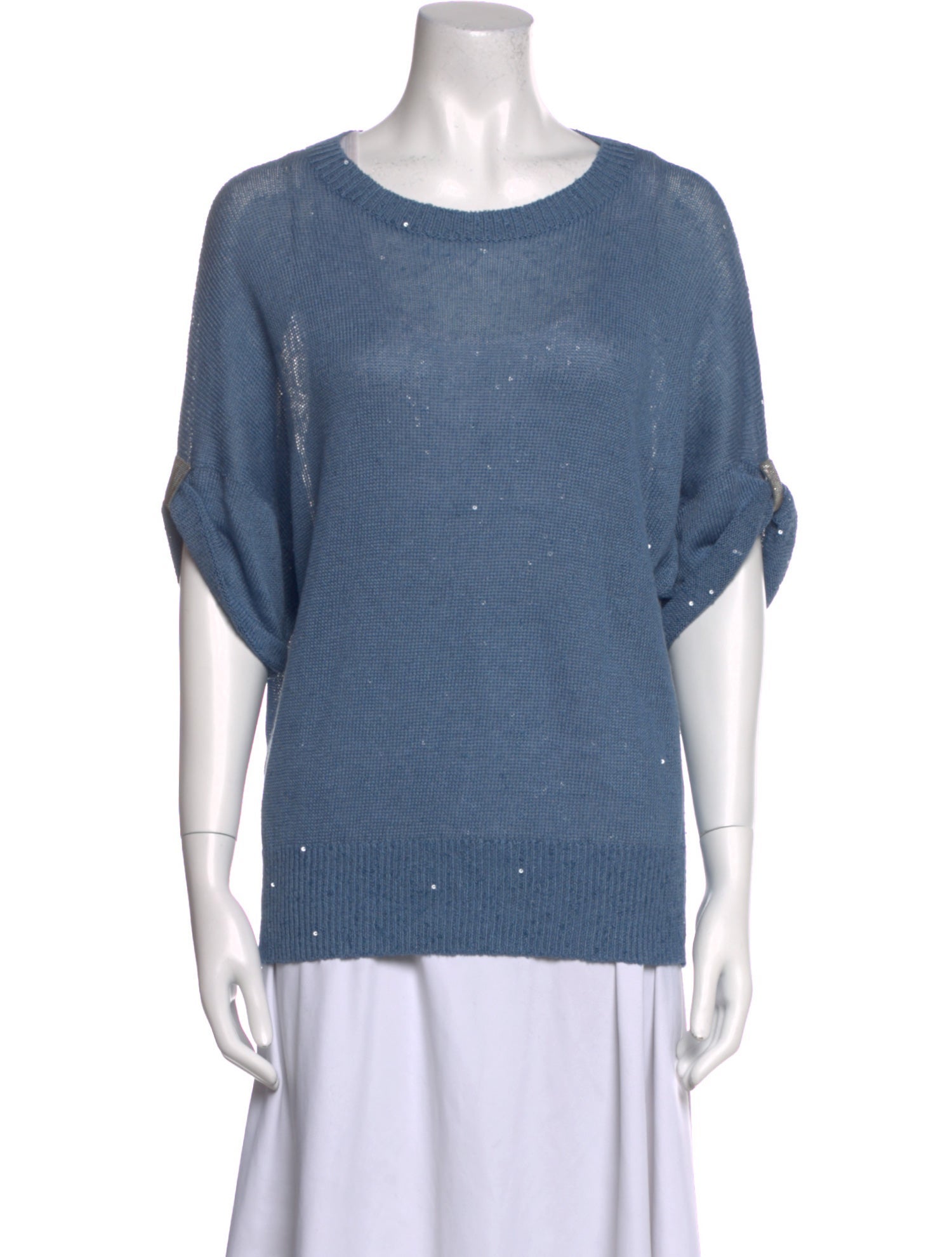 Brunello Cucinelli Scoop Neck Sweater