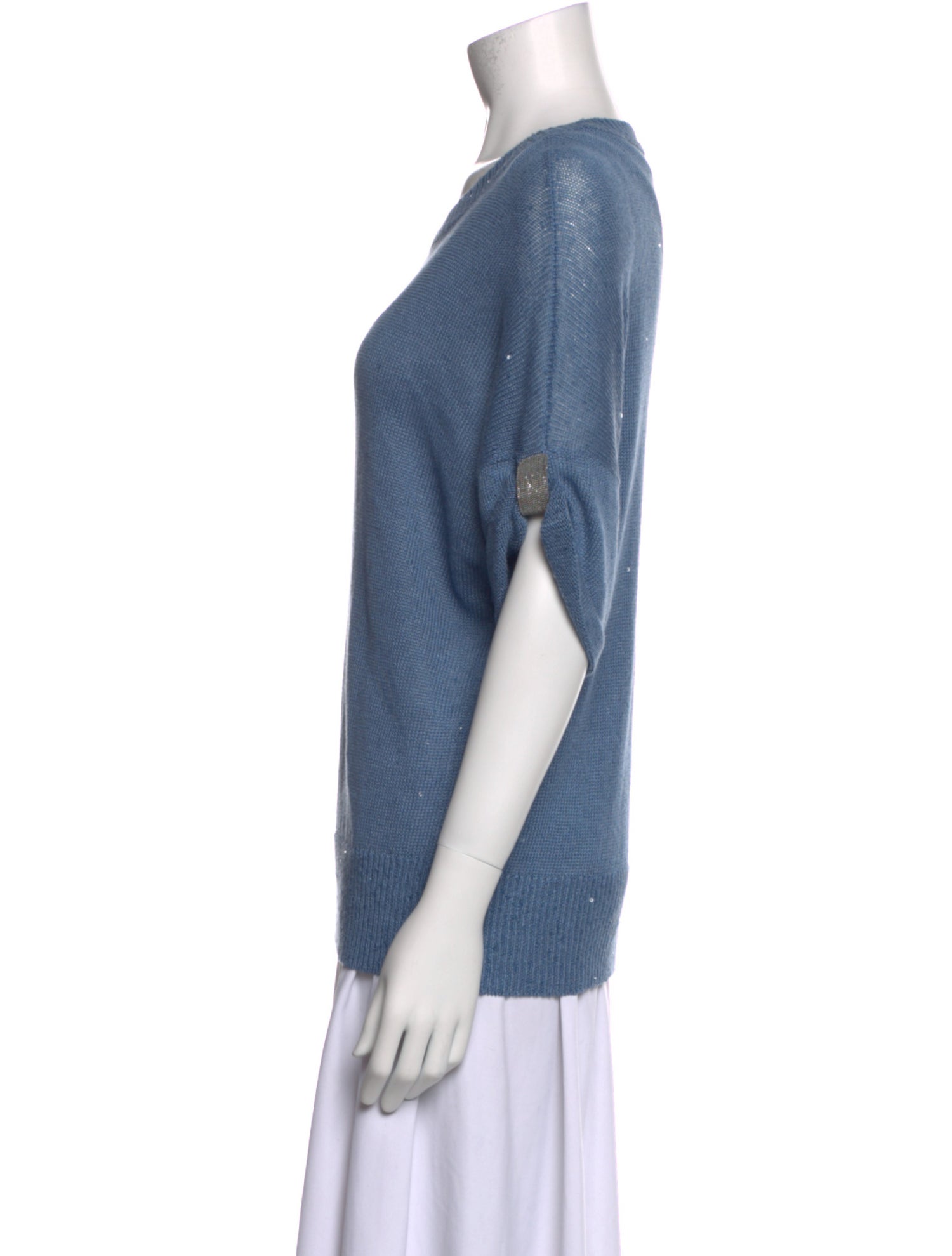 Brunello Cucinelli Scoop Neck Sweater