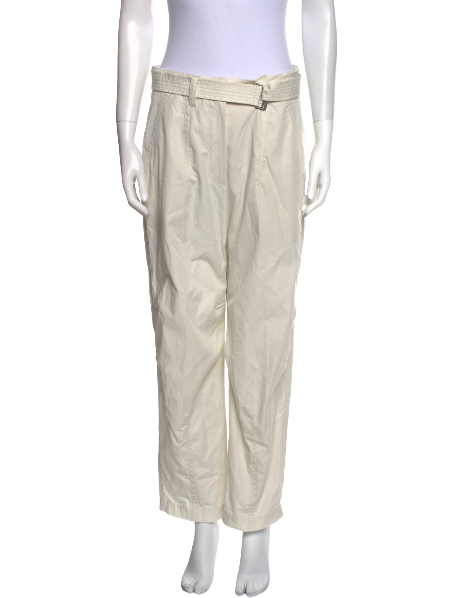 Brunello Cucinelli Straight Leg Pants