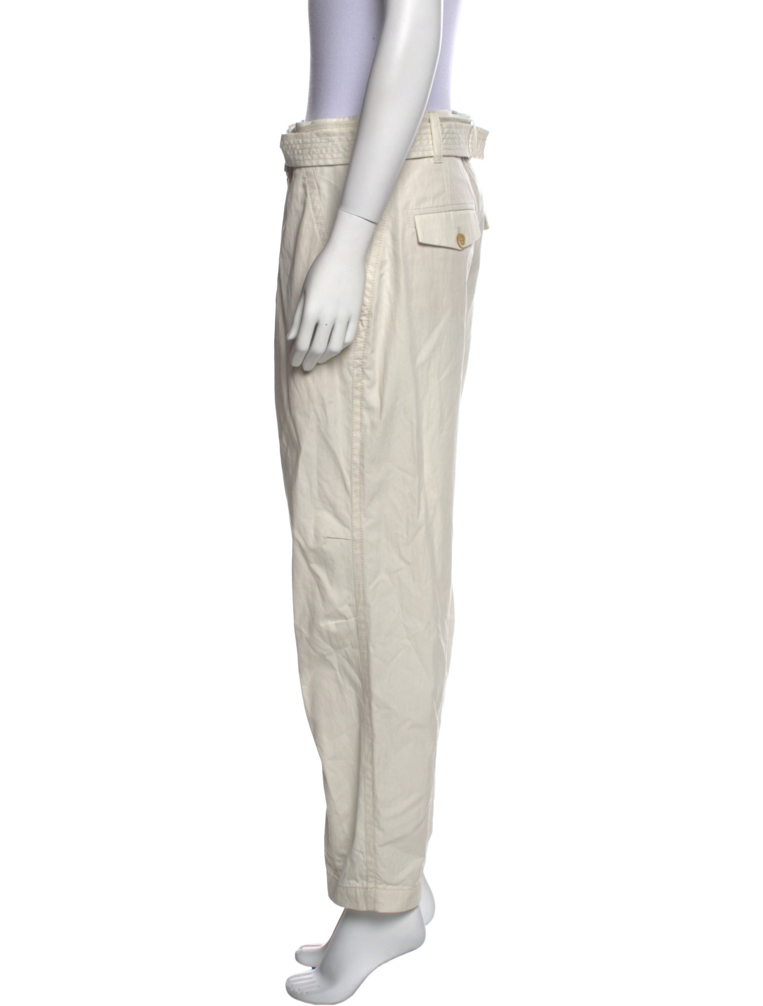 Brunello Cucinelli Straight Leg Pants