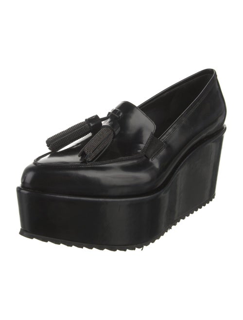 Brunello Cucinelli Monili Patent Leather