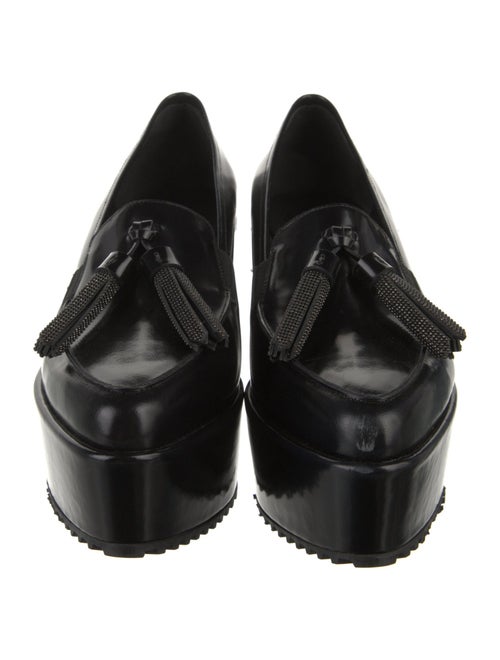 Brunello Cucinelli Monili Patent Leather