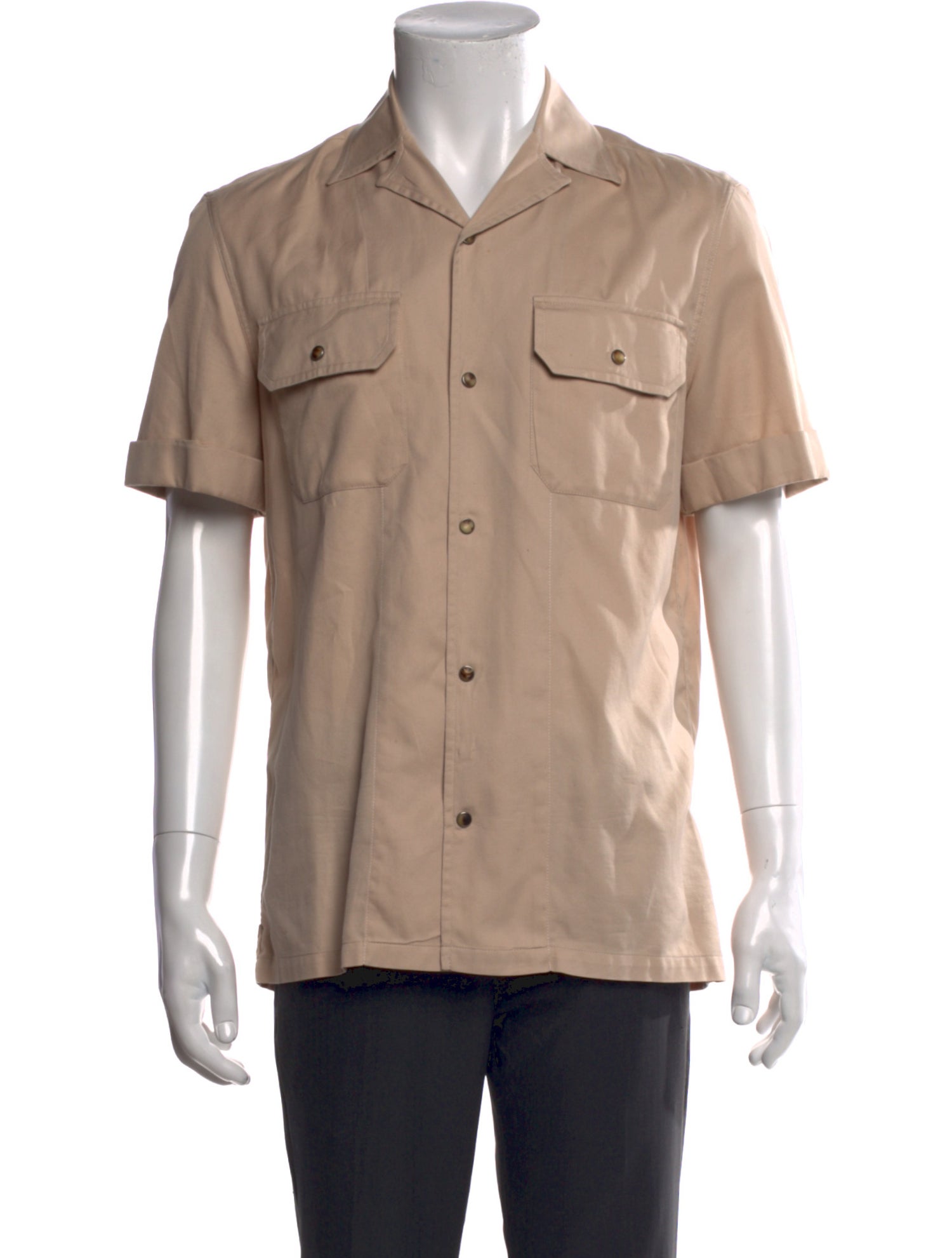 Brunello Cucinelli Short Sleeve Shirt