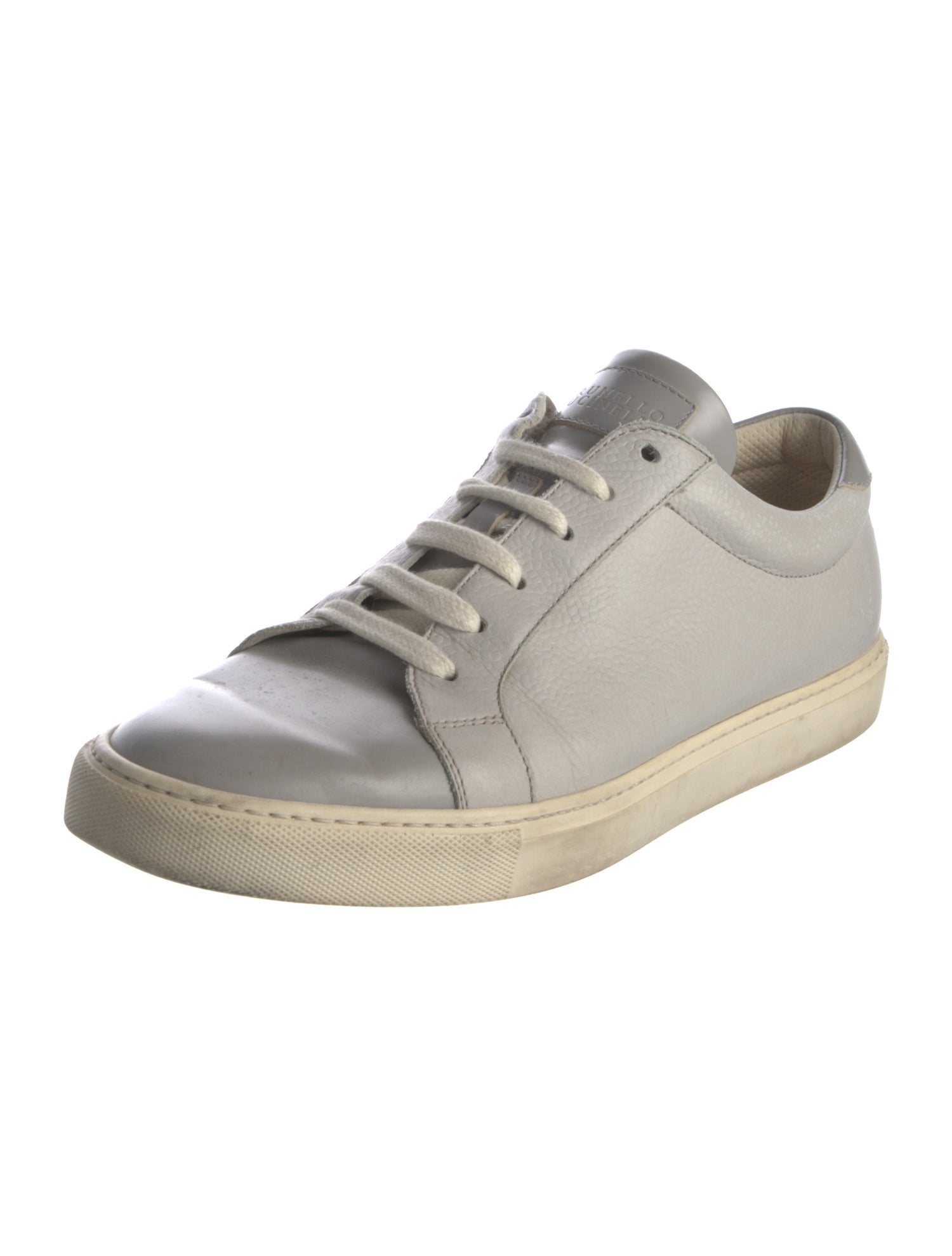 Brunello Cucinelli Leather Sneakers