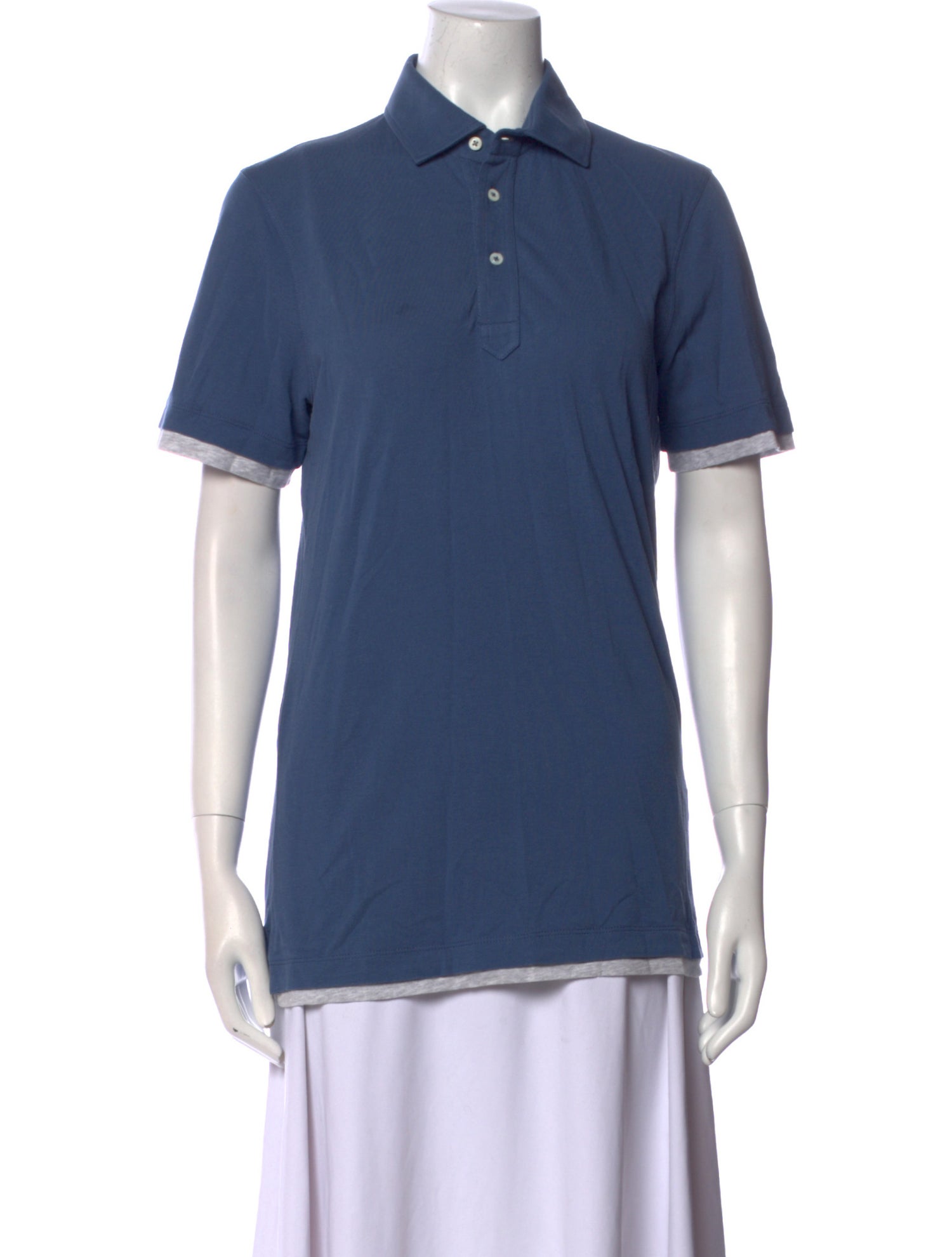 Brunello Cucinelli Short Sleeve Polo