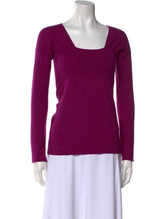 Brunello Cucinelli Cashmere Scoop Neck Sweater