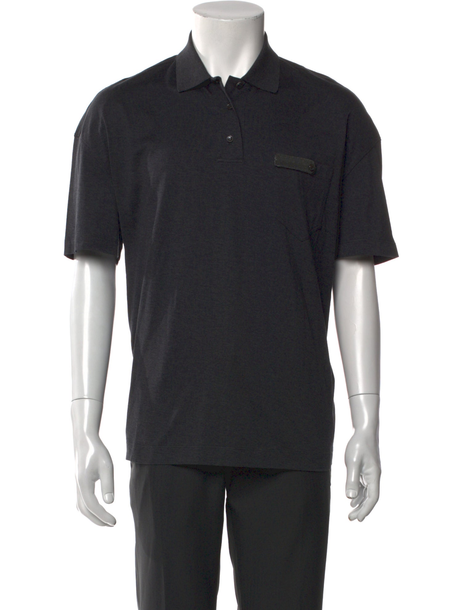 Brunello Cucinelli Collar Short Sleeve Polo Shirt