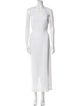 Brunello Cucinelli Scoop Neck Long Dress