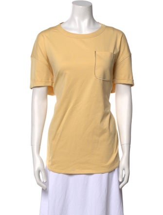 Brunello Cucinelli Crew Neck Short Sleeve T-Shirt w/ Tags