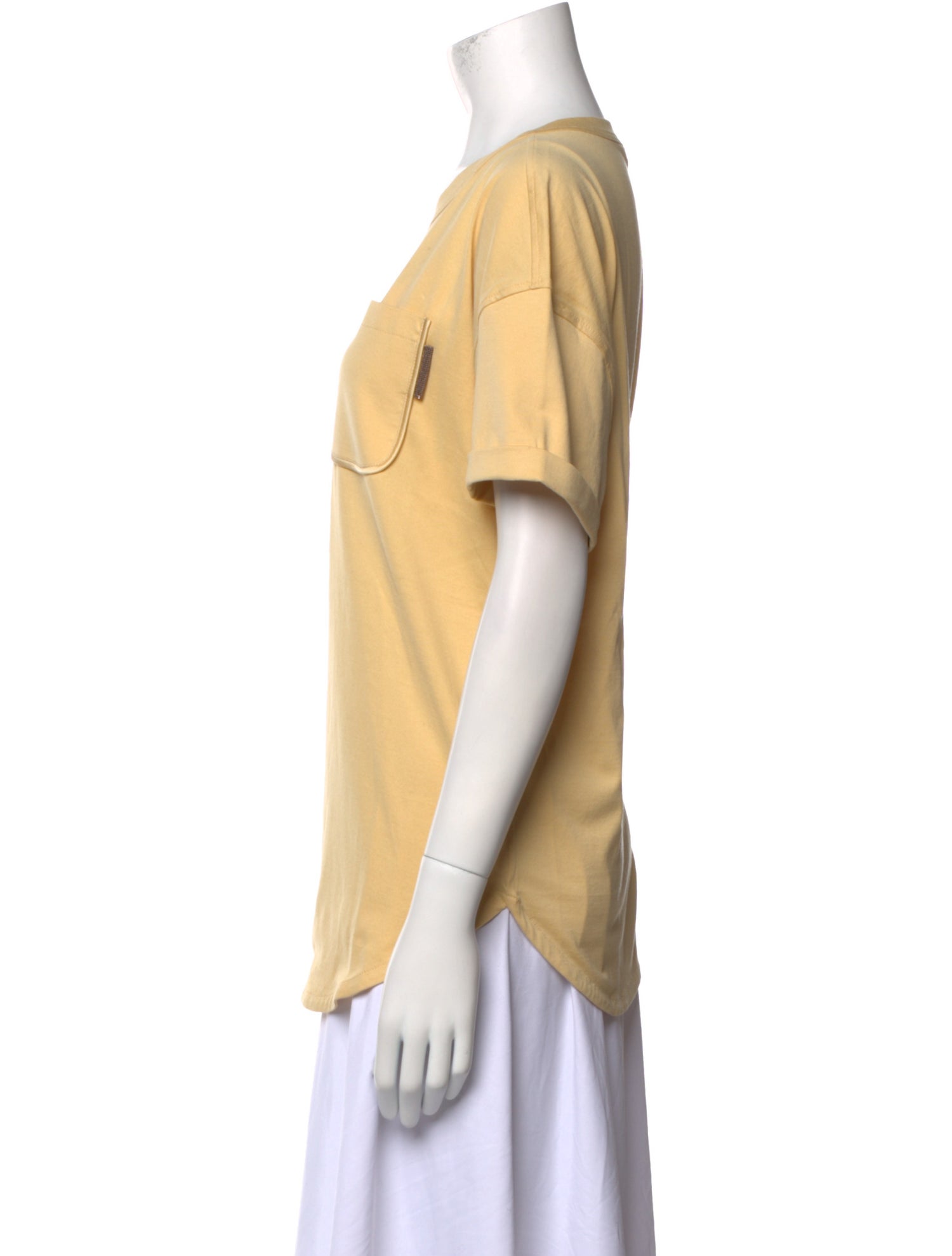 Brunello Cucinelli Crew Neck Short Sleeve T-Shirt w/ Tags