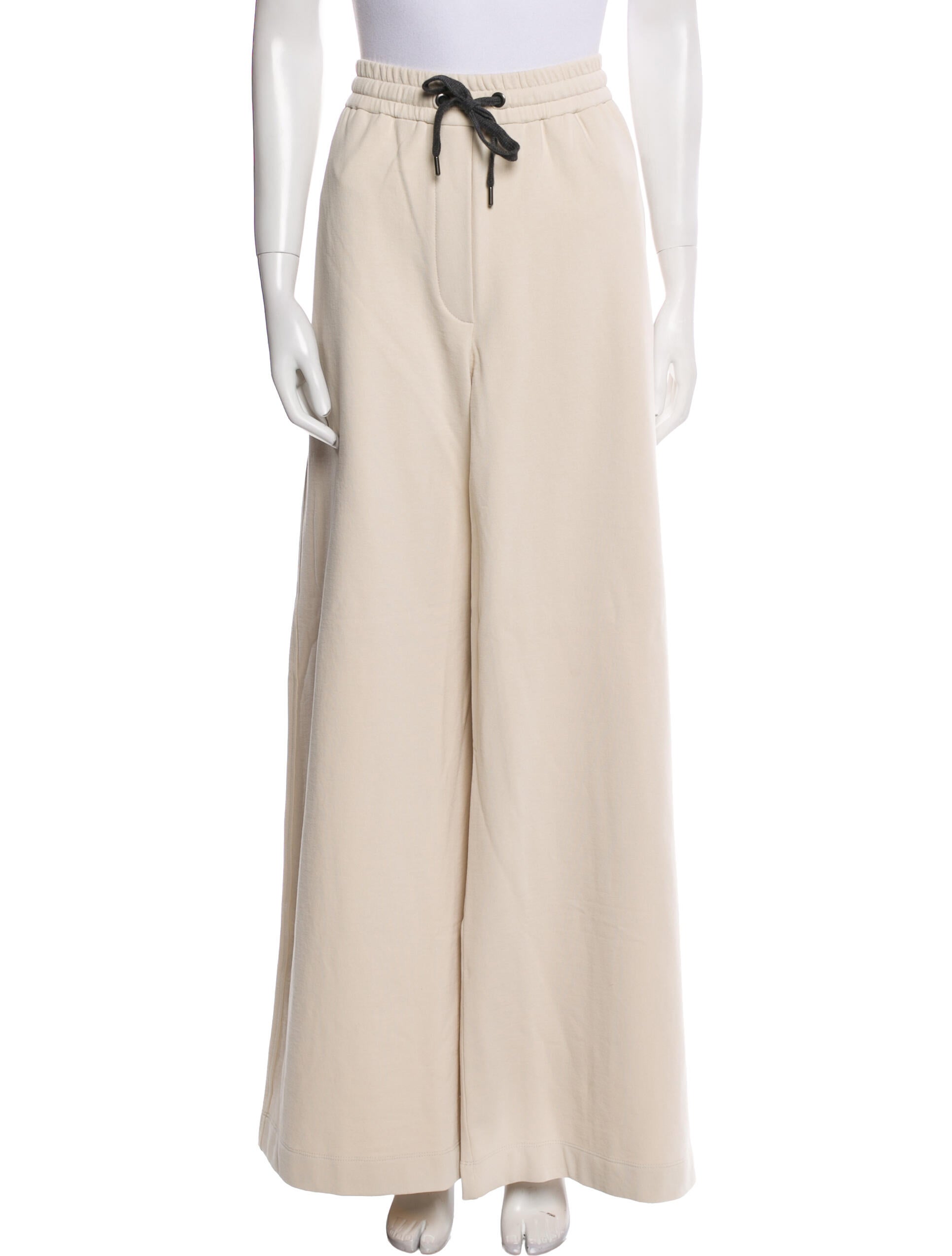 Brunello Cucinelli Wide Leg Pants