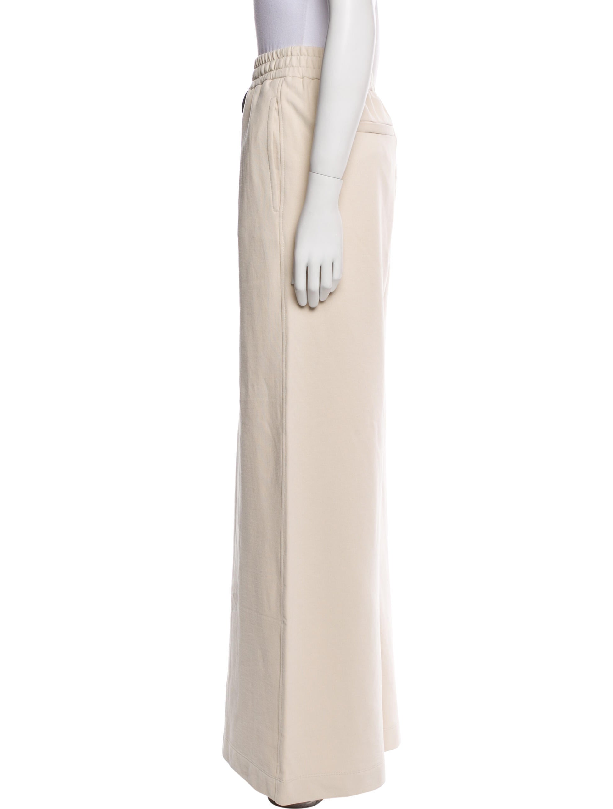 Brunello Cucinelli Wide Leg Pants