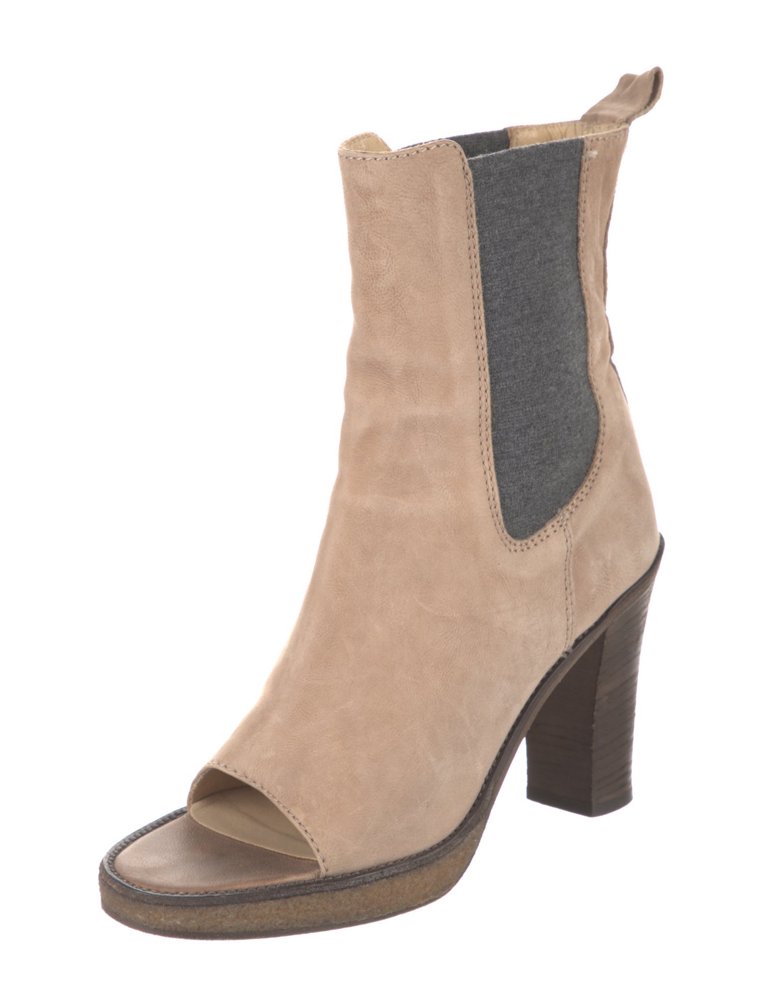 Brunello Cucinelli Leather Chelsea Boots