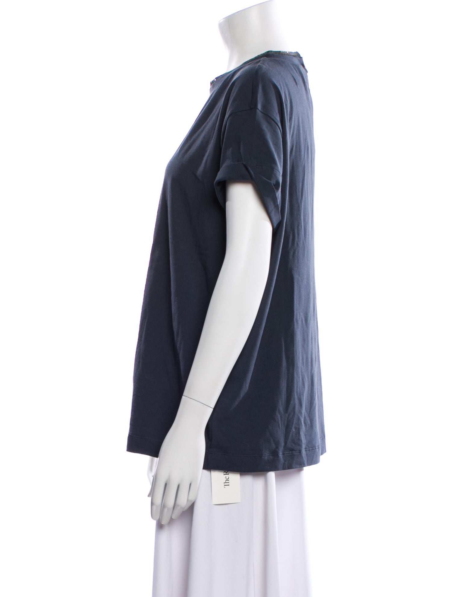 Brunello Cucinelli Crew Neck Short Sleeve T-Shirt