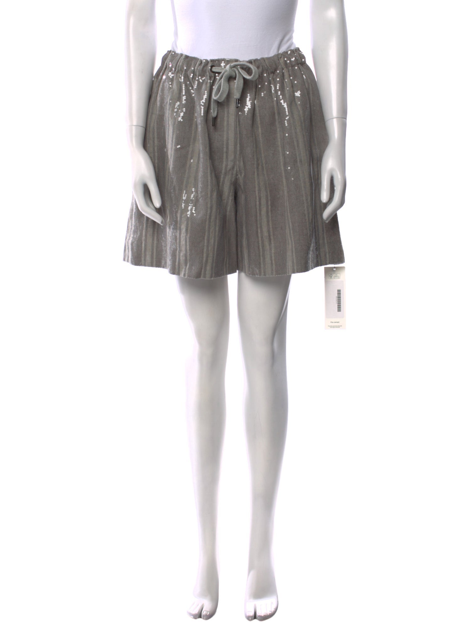 Brunello Cucinelli Linen Knee-Length Shorts