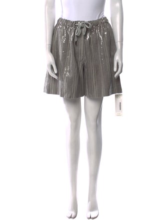 Brunello Cucinelli Linen Knee-Length Shorts