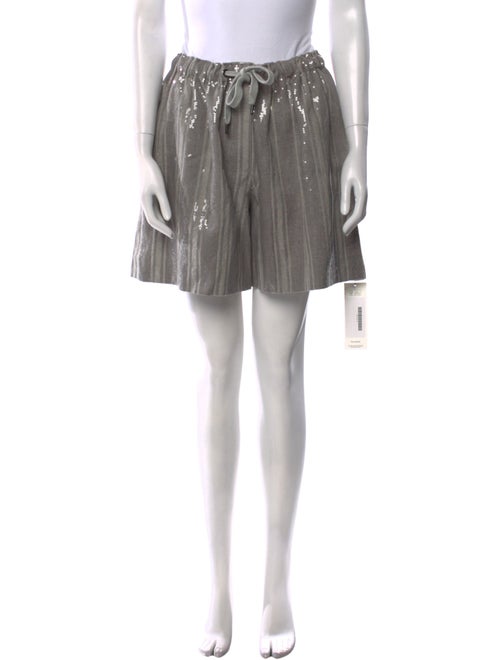 Brunello Cucinelli Linen Knee-Length Shorts