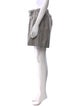 Brunello Cucinelli Linen Knee-Length Shorts
