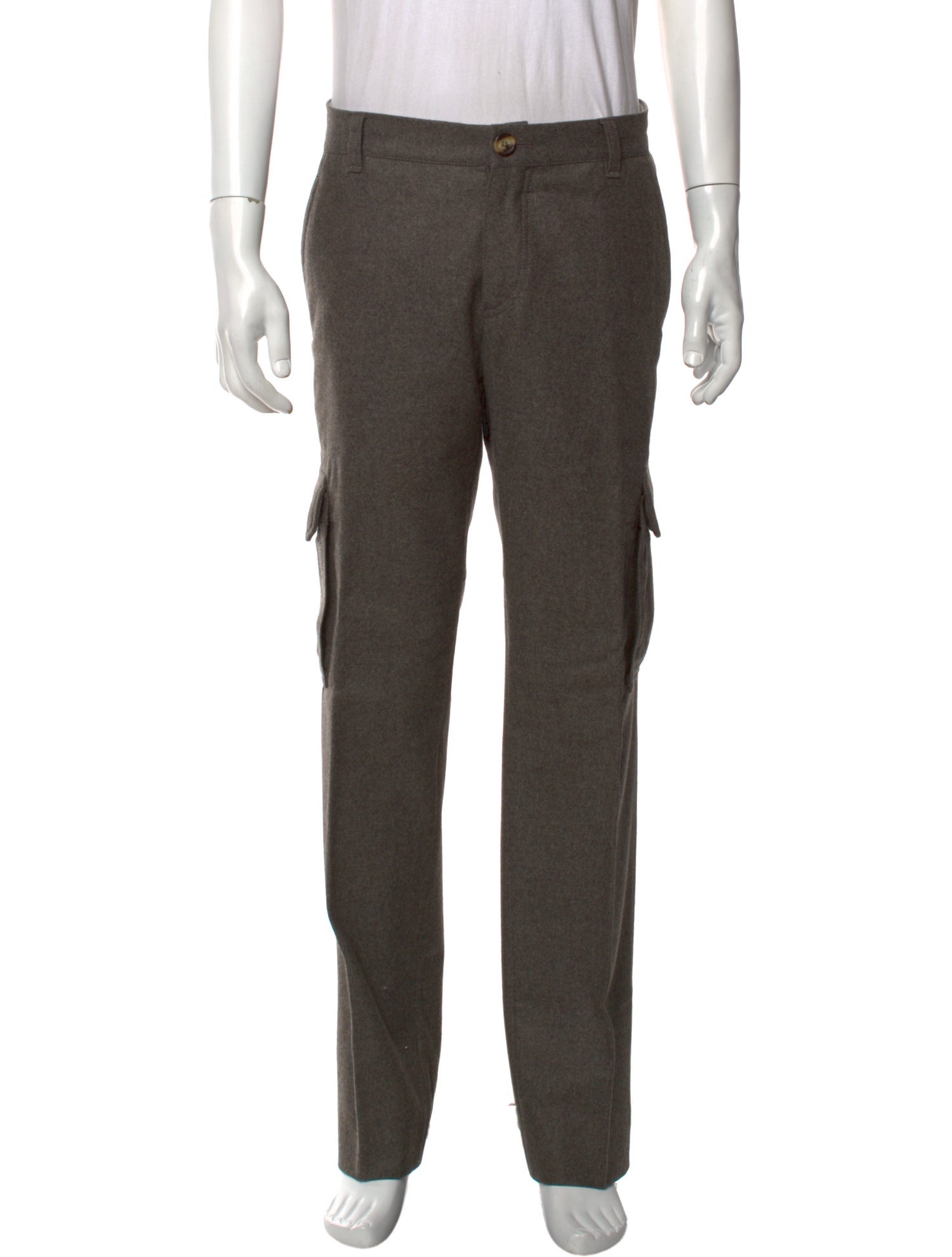 Brunello Cucinelli Wool Cargo Pants