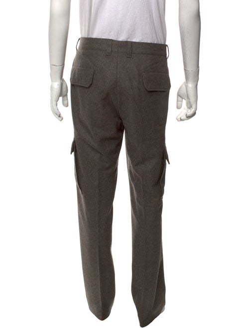 Brunello Cucinelli Wool Cargo Pants